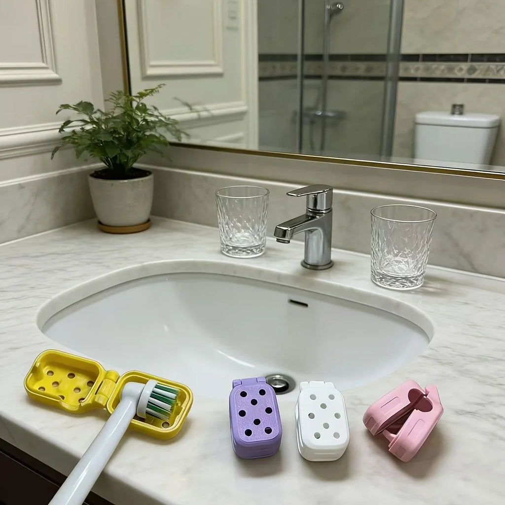 Electric Toothbrush Head Cover | Travel Protector Cap