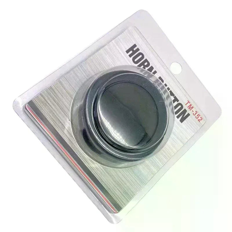 Universal Modified Car Styling Racing Steering Wheel Horn Button