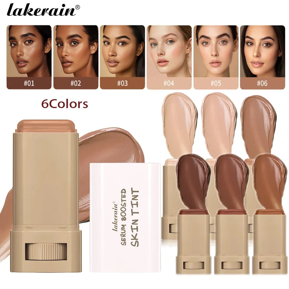 Serum Skin Tint Stick – Waterproof Nourishing Foundation Balm