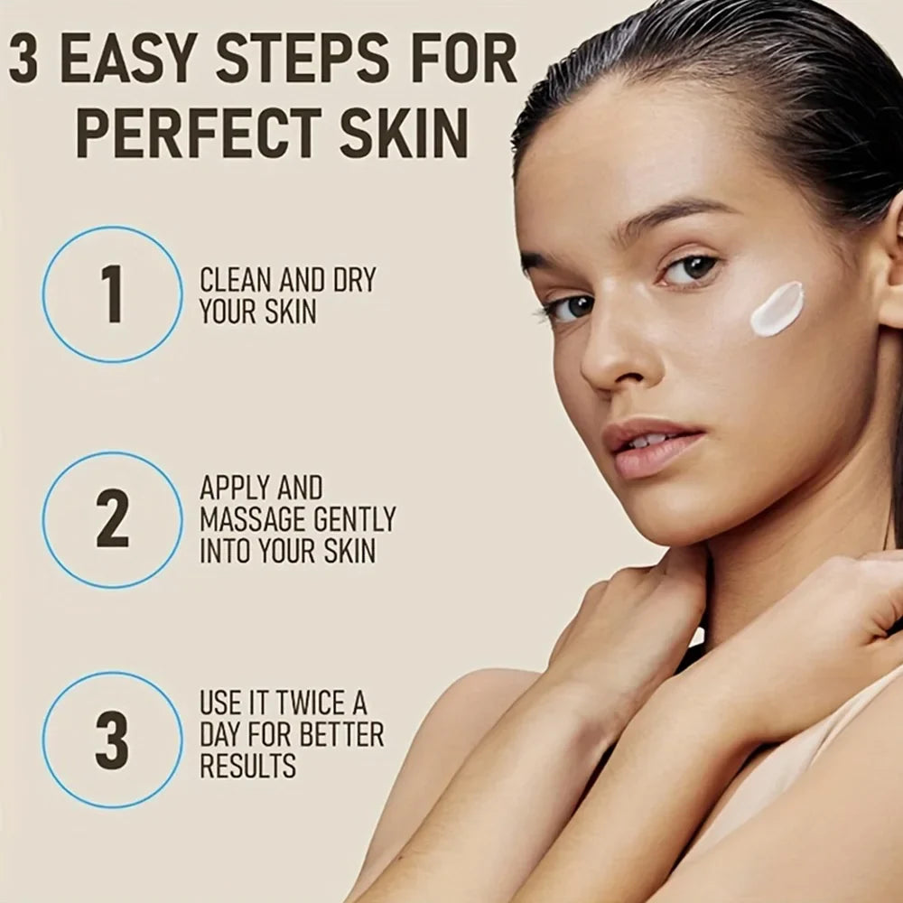 Retinol Face Cream – Collagen & Hyaluronic Acid Moisturizer