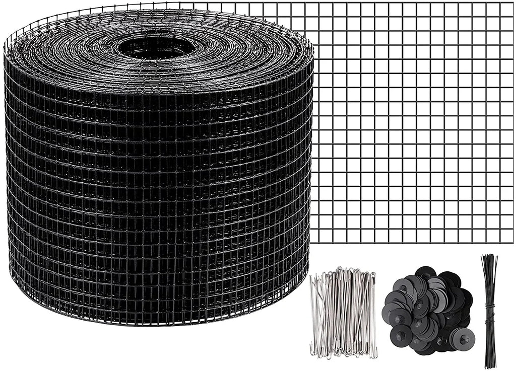 Solar Panel Critter Guard Wire Mesh Roll Kit with Fasteners