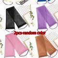 African Mesh Bath Scrub Towel Double Sided Exfoliating Back Scrubber