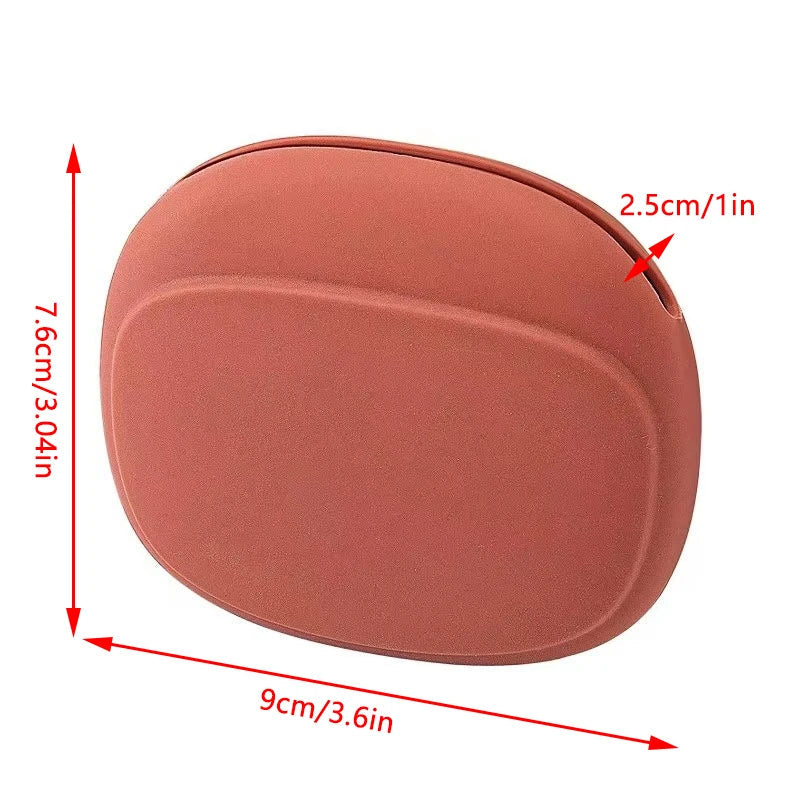 Silicone Earphone & Cable Storage Box – Portable Travel Organizer