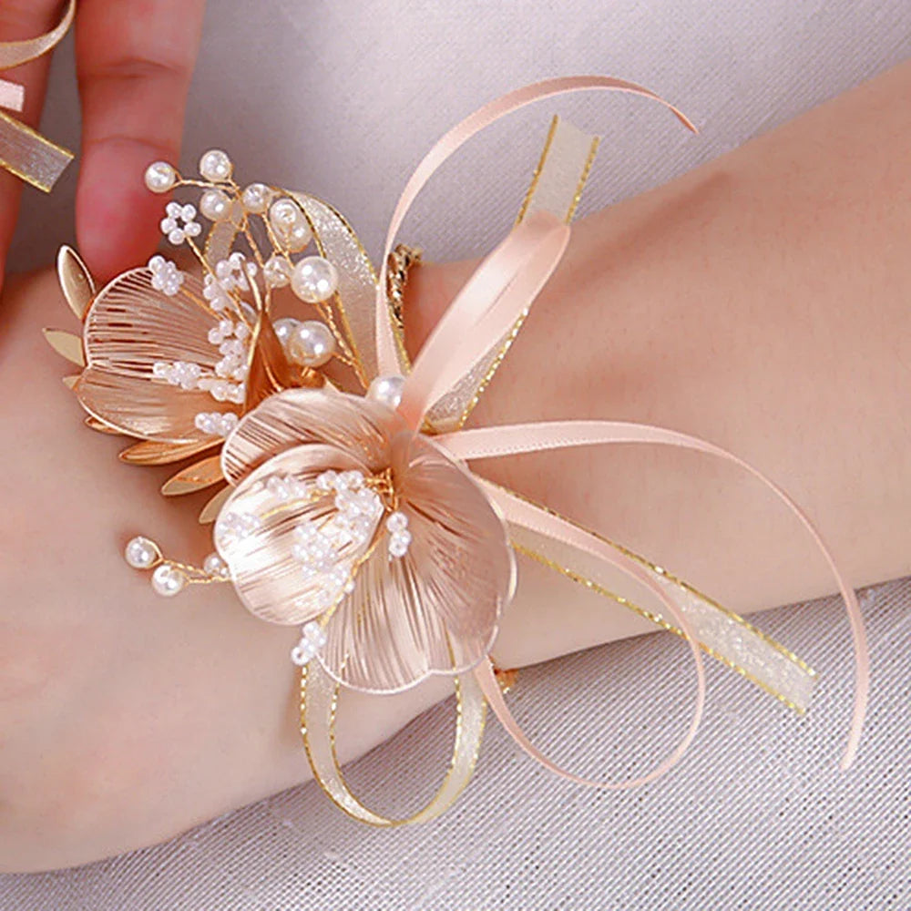 Pearl Bridal Headband – Handmade Wedding Hair Accessory