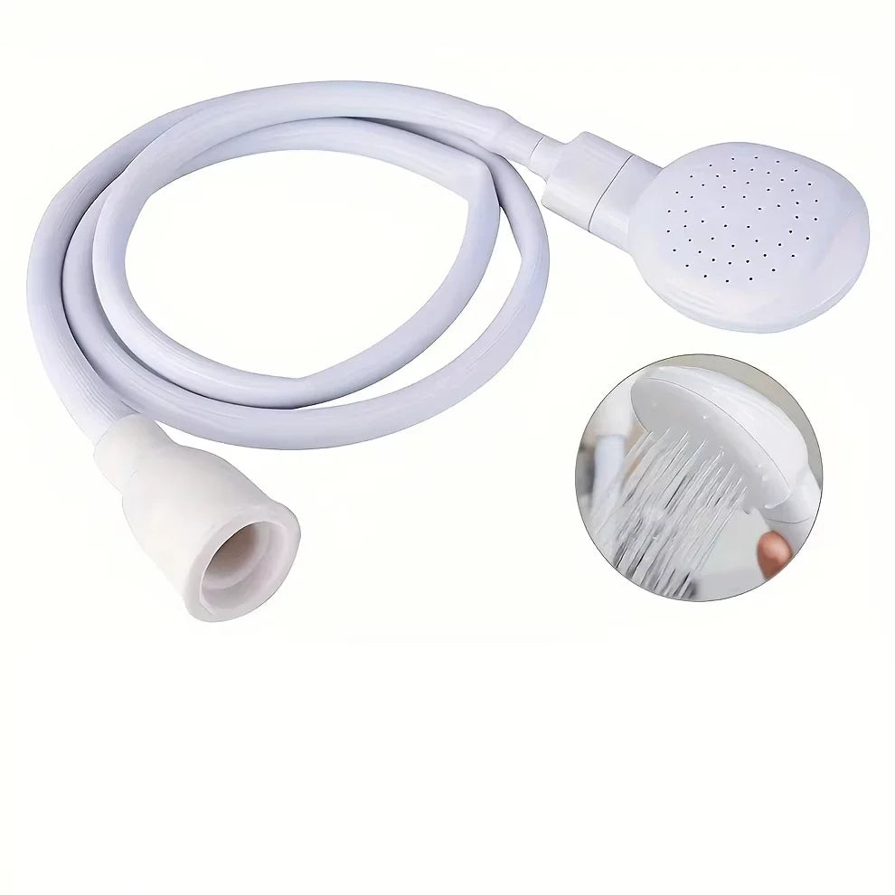 Handheld Shower Head Sprayer with Hose – Sink & Pet Wash