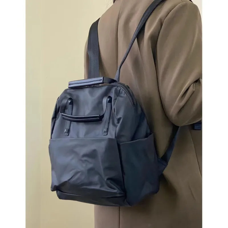 Waterproof Nylon Backpack – Lightweight Travel & Commuter Bag
