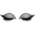 Colorful Self-Adhesive False Eyelash & Eye Shadow Stickers