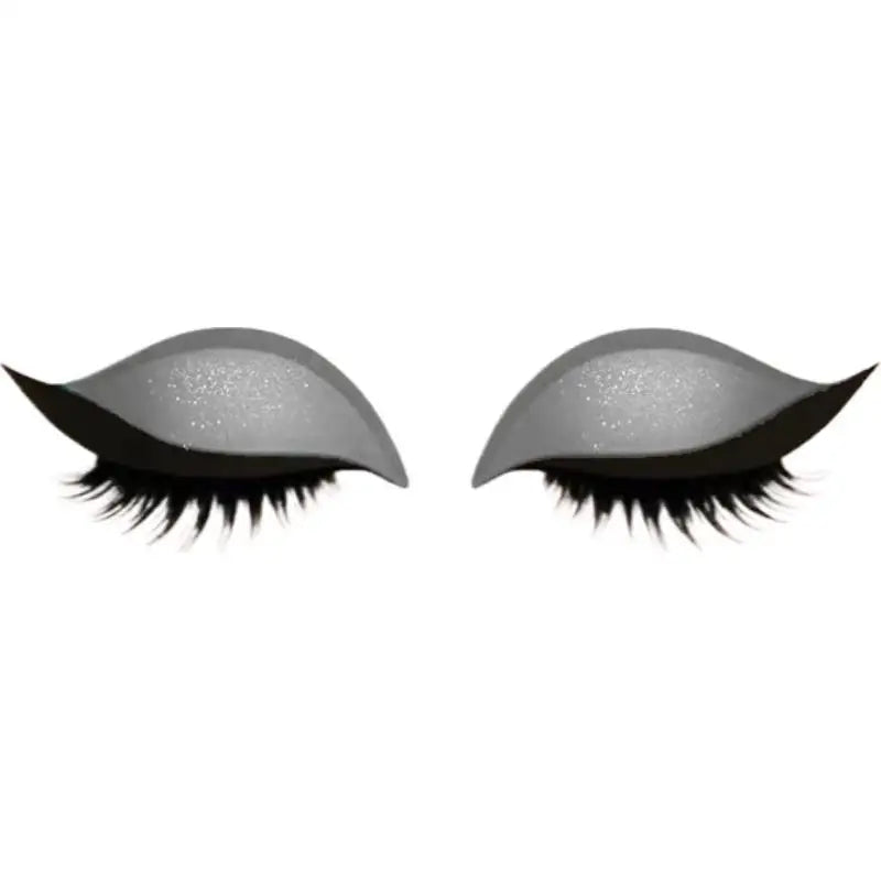 Colorful Self-Adhesive False Eyelash & Eye Shadow Stickers
