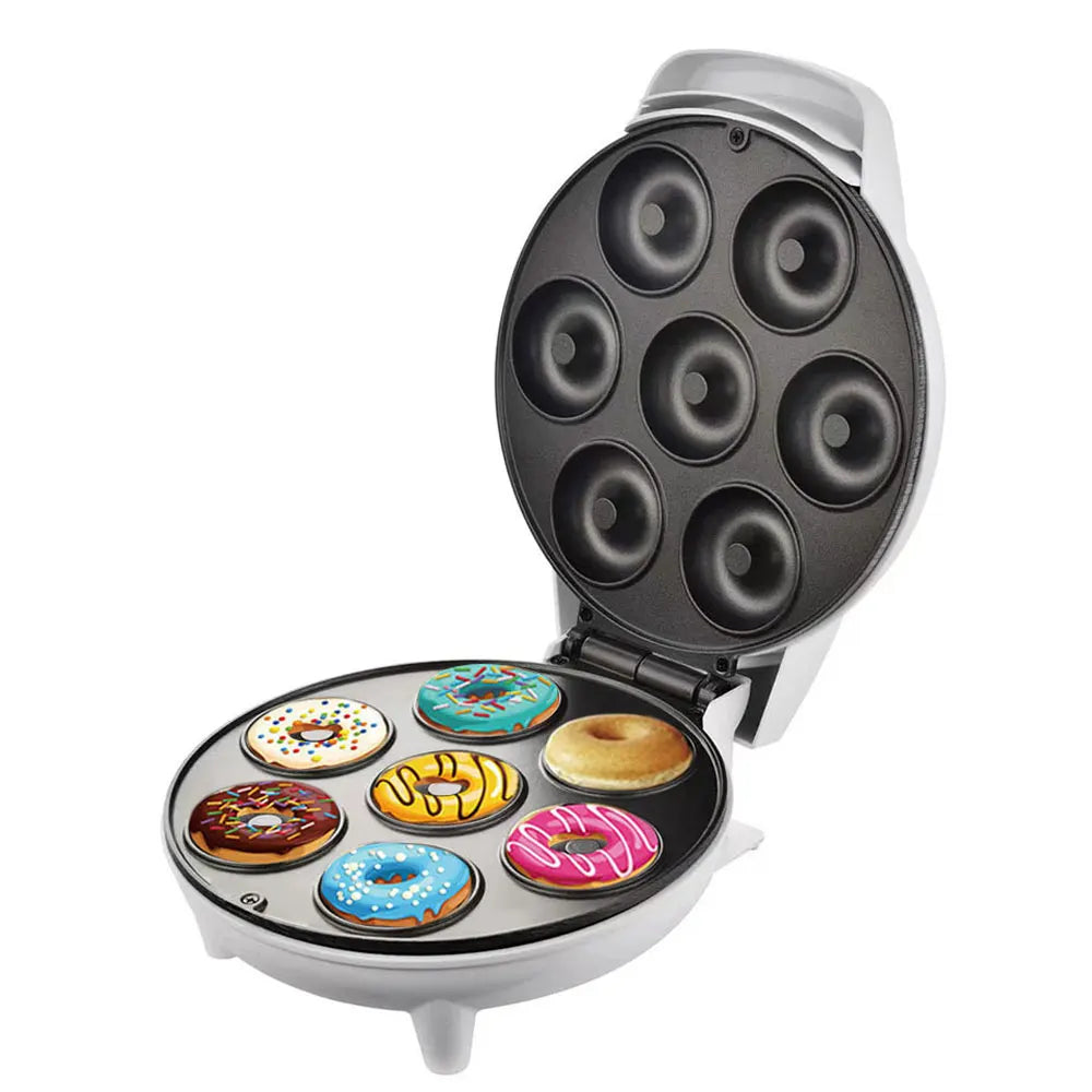 BALASHOV 7-Hole Mini Donut Maker – Non-Stick Doughnut Machine