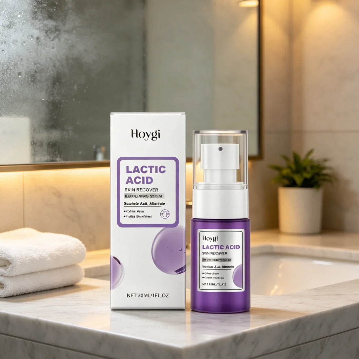 Hoygi Exfoliating Face Serum – Oil Control & Dead Skin Removal