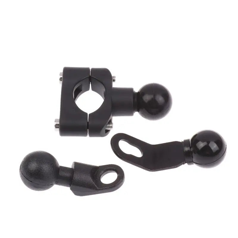2.3cm Ball Clamp Bracket – Motorcycle Handlebar Phone Mount Kit