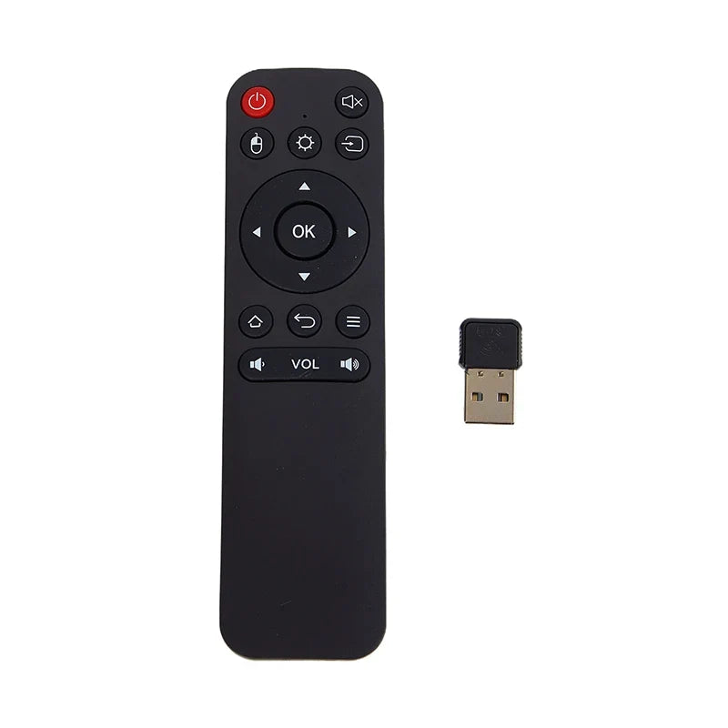 Wireless USB Receiver TV Box Remote Control Air Mouse Android Smart