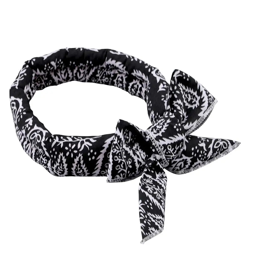 Dog Cooling Collar Summer Pet Cat Ice Scarf Animal People Outdoor