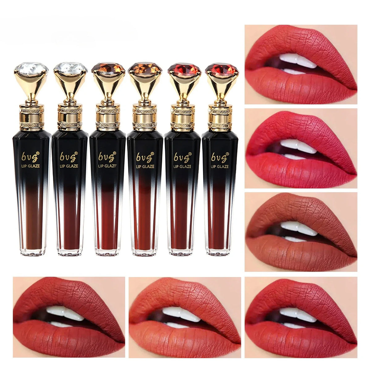 Lip Gloss Durable Moisturizing Waterproof Non-fading Non-stick Cup