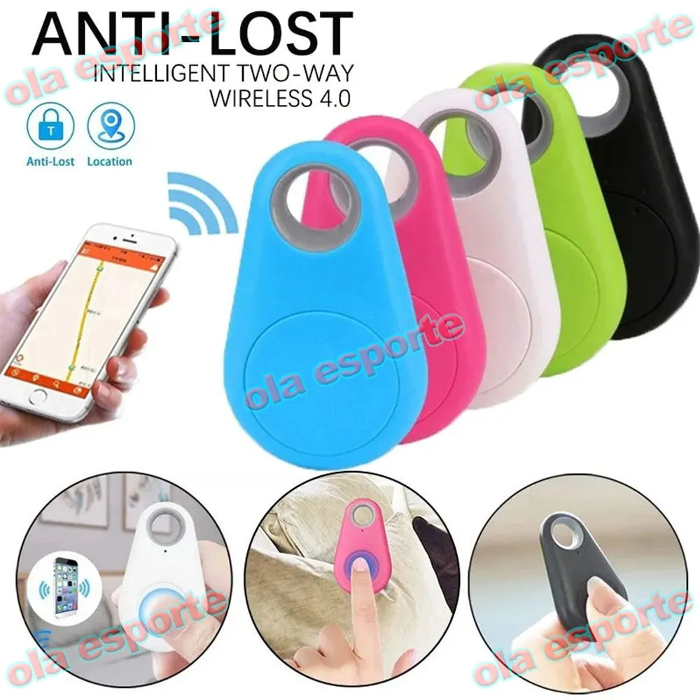 Bluetooth 5.0 Mini Smart Tracker Tag – Key, Pet & Bag Finder