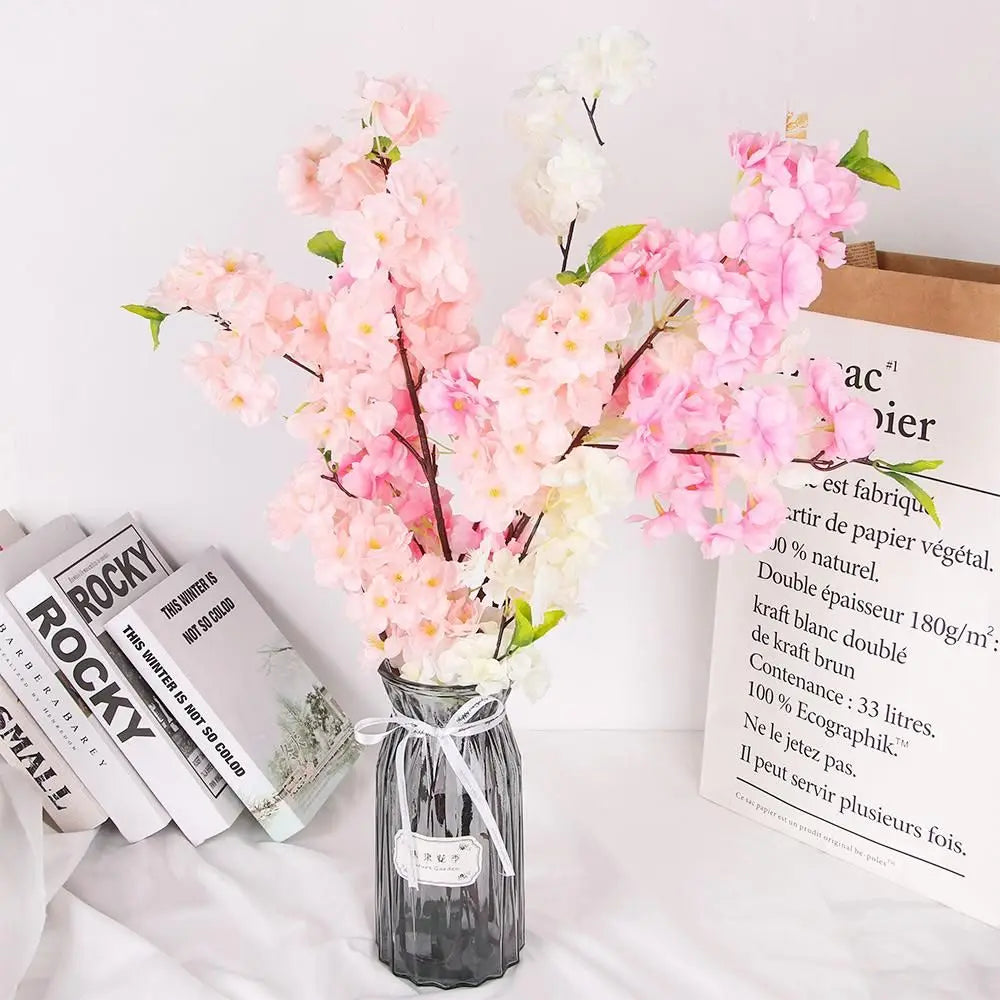 Artificial Silk Sakura Branch | Cherry Blossom Decor