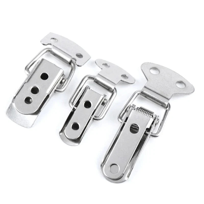 Stainless Steel Toggle Box Lock – Spring Loaded Latch Buckle