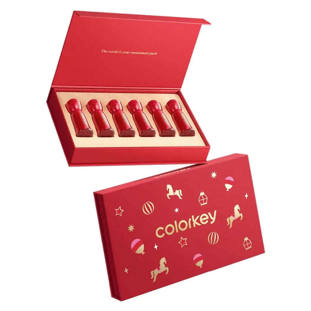 COLORKEY Year of the Horse Lip Glaze & Eyeshadow Gift Set