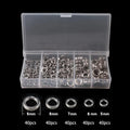 200 Pcs Stainless Steel Fishing Split Rings – Lure Connector Set