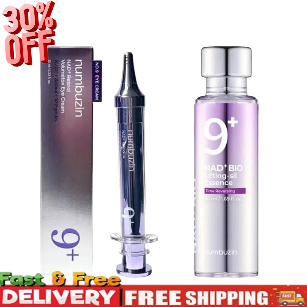 NAD+ Eye Cream Ultrasonic Essence – Firm & Brighten Eyes