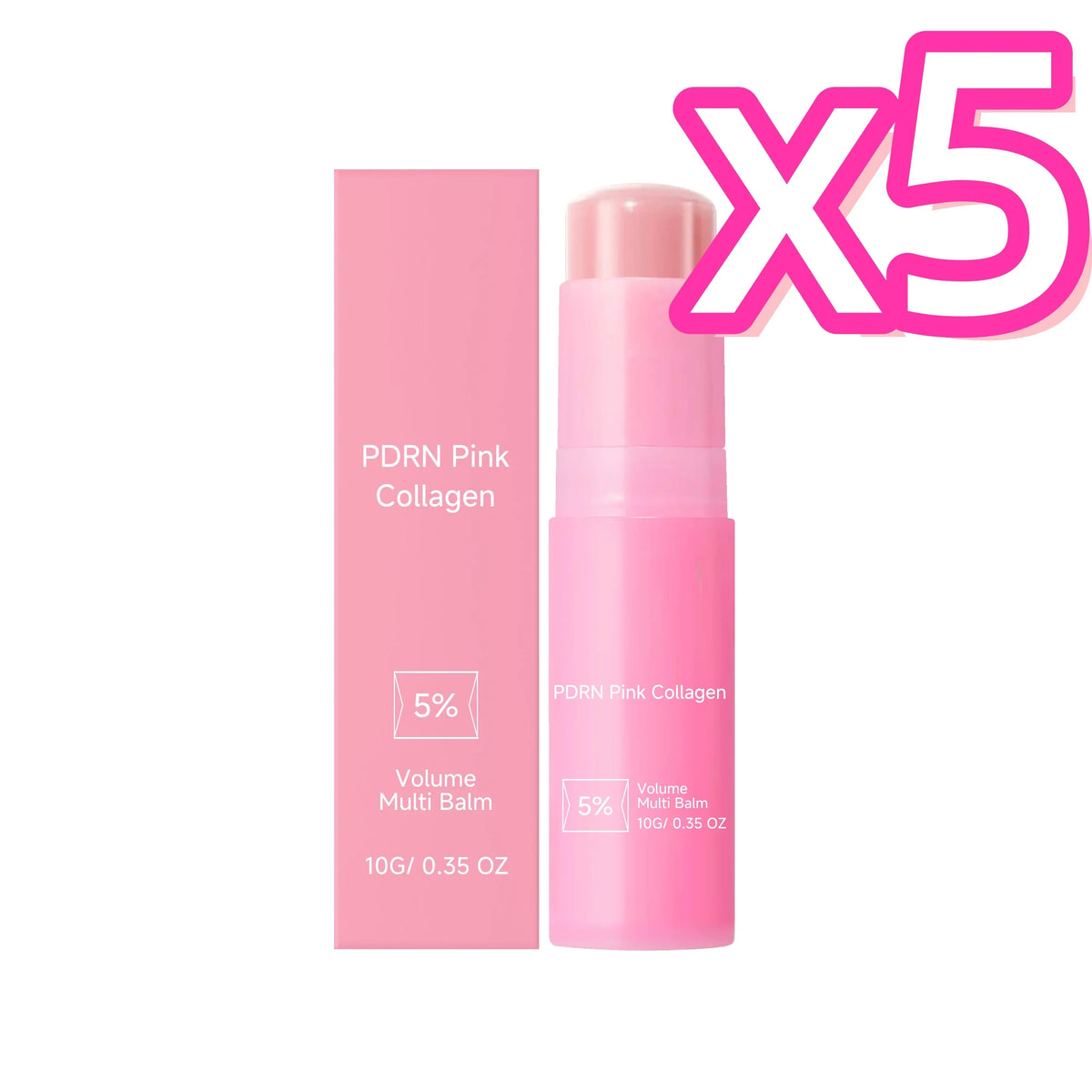 Collagen Multi Balm Stick – Hydrating Face & Lip Cream