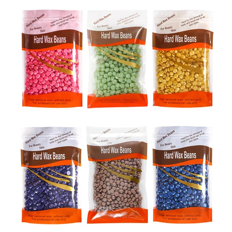 Hard Wax Beans Hair Removal Body European Brazilian Pearl Warmer