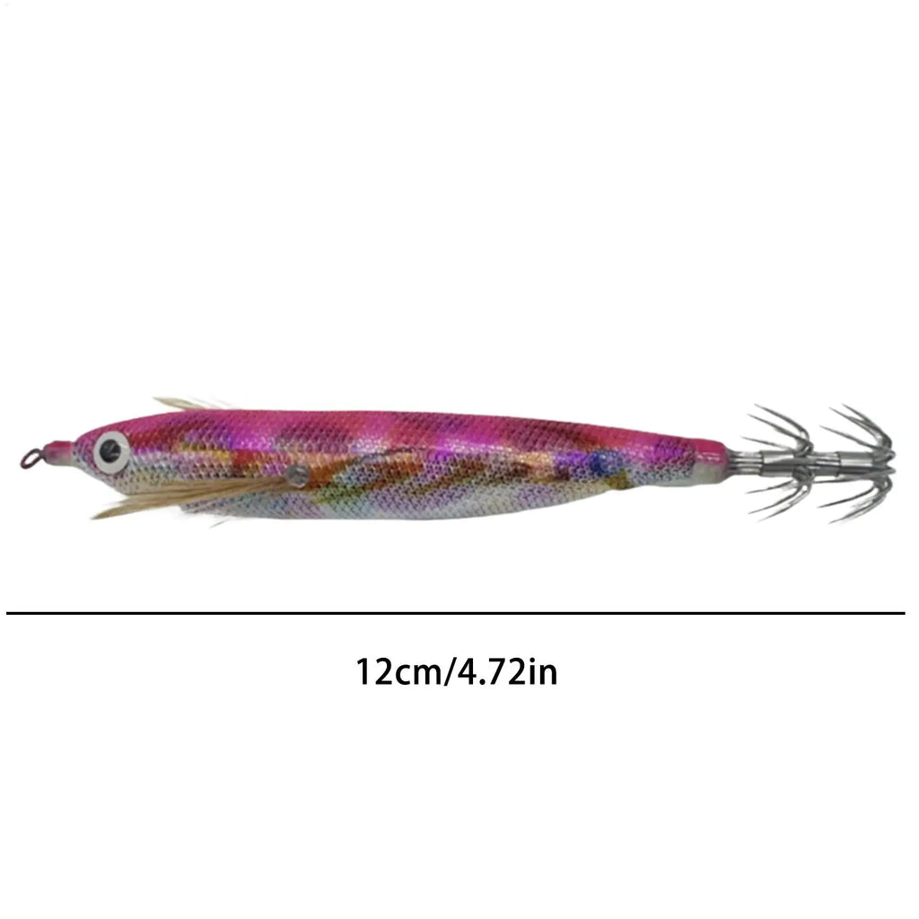 Squid Jigs Saltwater Glowing Catching Bait Sound Beads Fishing Lures