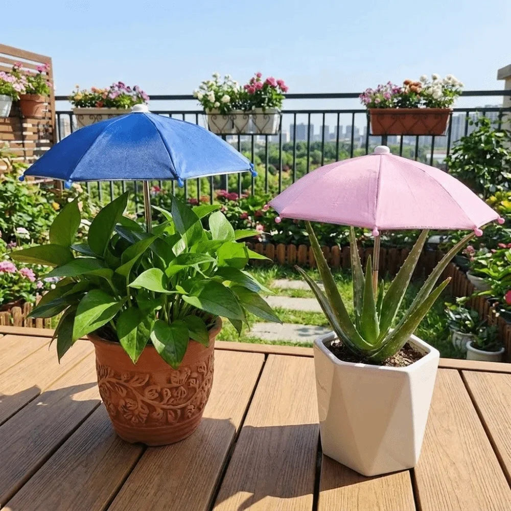 Plant Shade Umbrella – UV & Weatherproof Garden Sun Cover