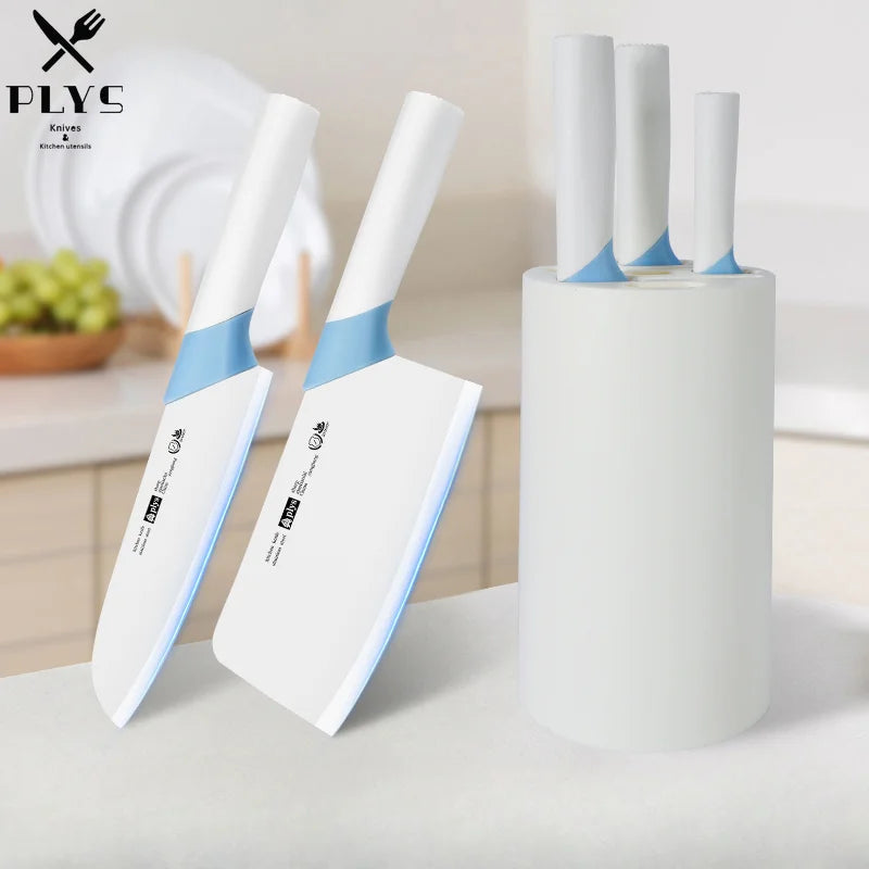 PLYS Kitchen Knife Set – Chef, Vegetable, Fruit & Bone Knives