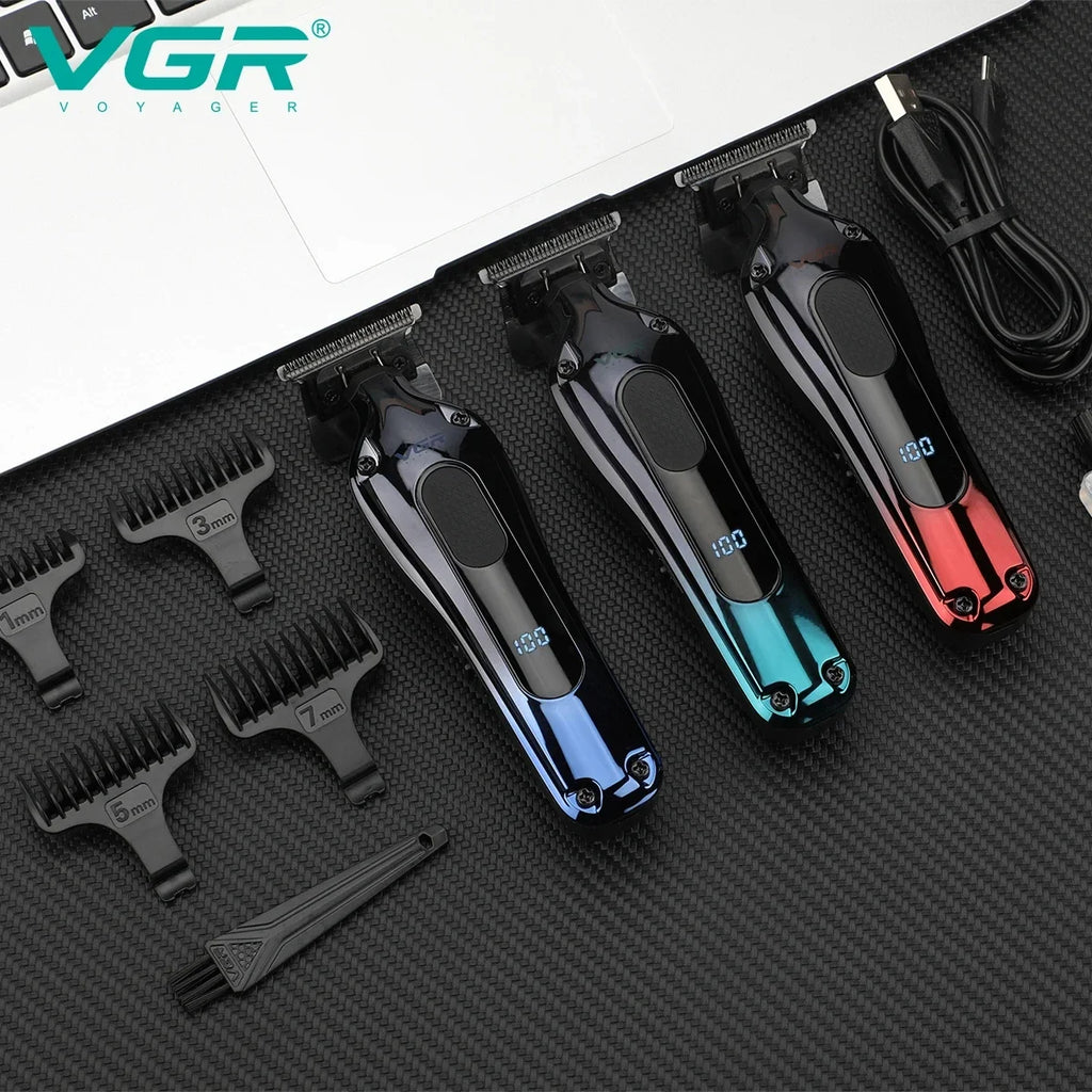 VGR V-998 Professional Cordless Hair Clipper for Men
