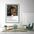 B-Boy Movie Poster HD Print | Waterproof Sticky Wall Art Decor