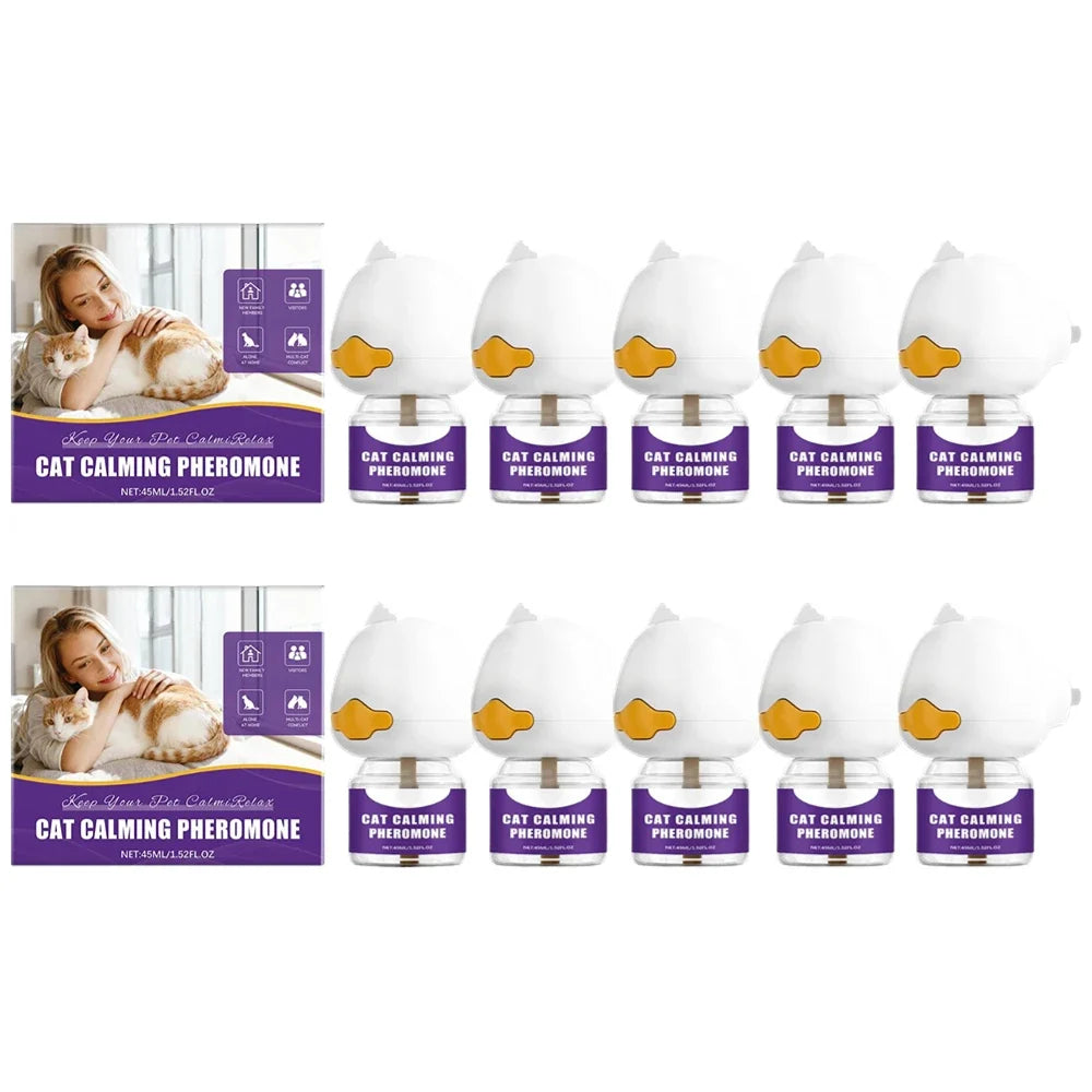 Cat Pheromone Calming Diffuser 45ml – Anxiety & Stress Relief