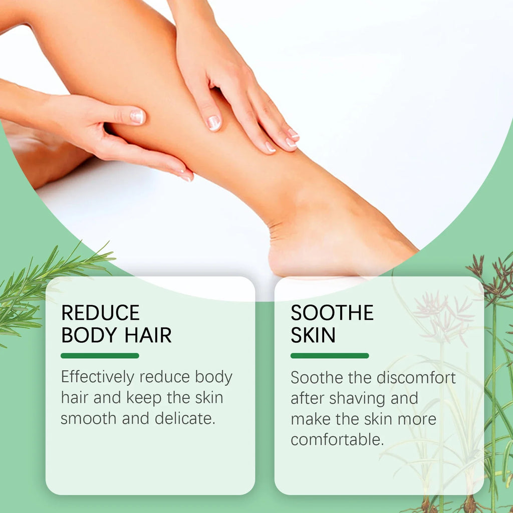 EELHOE Cyperus Rotundus Hair Removal Soothing Oil 60ml