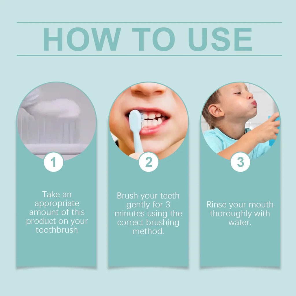 ORALHOE Kids Mint Toothpaste – Fresh Breath & Cavity Defense 100g