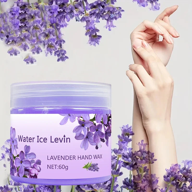 Lavender Hand Wax Mask – Moisturizing & Brightening Skin Treat