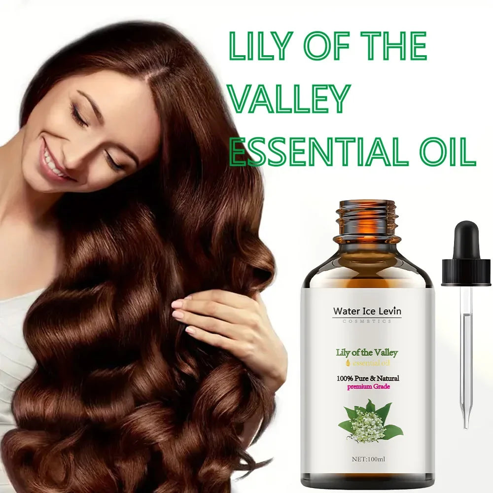Lily of the Valley Essential Oil Face & Body Moisturizing Cream
