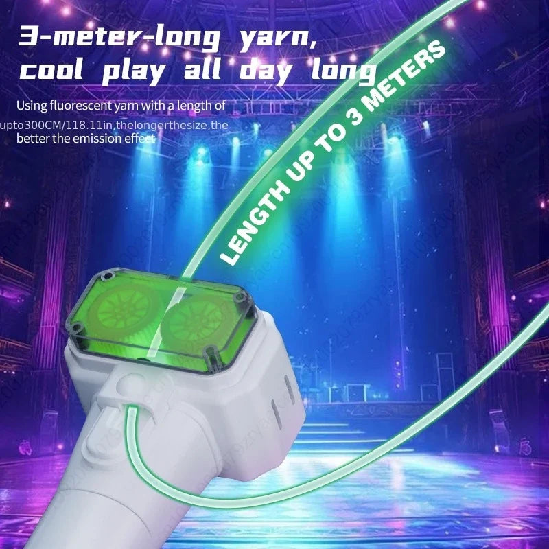 Luminous Electric Rope High-speed Educational Decompression Toy