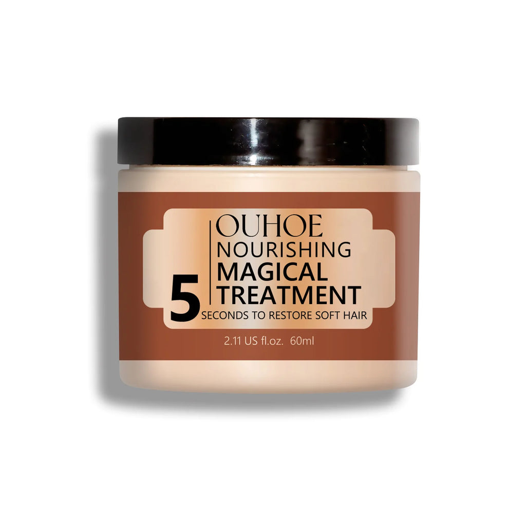 Coconut Oil Deep Conditioning Hair Mask – Frizz Control 60ml