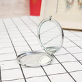 Portable Foldable LED Compact Makeup Mirror with Magnifying