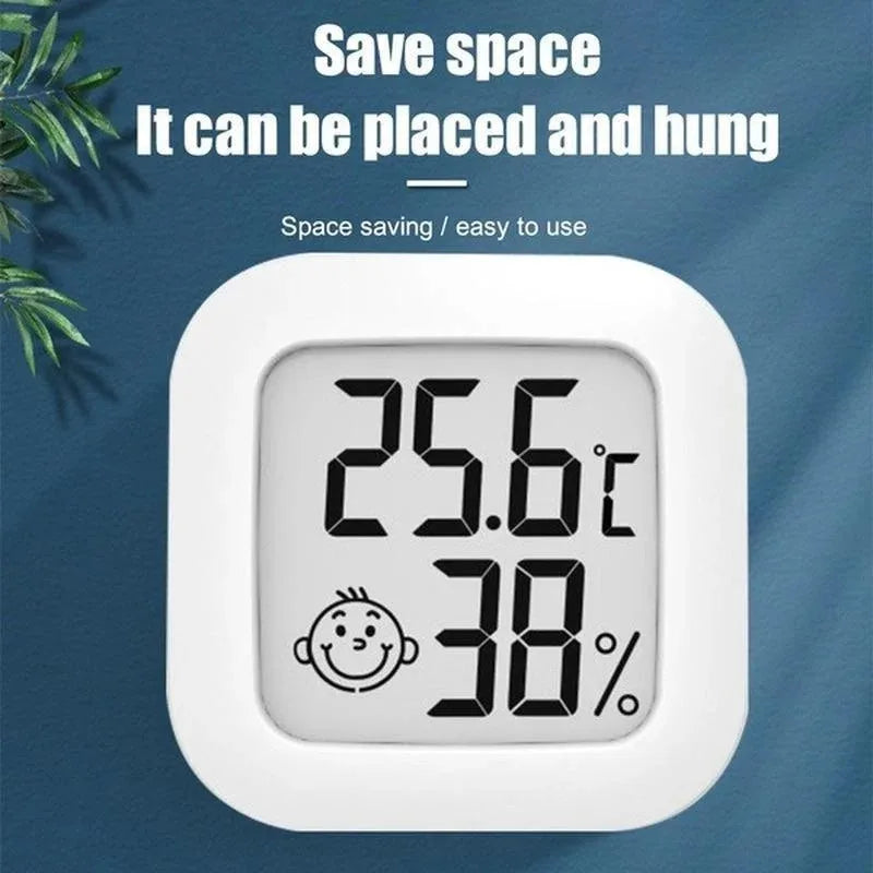 LCD Digital Thermometer Hygrometer | Indoor Temp & Humidity Gauge