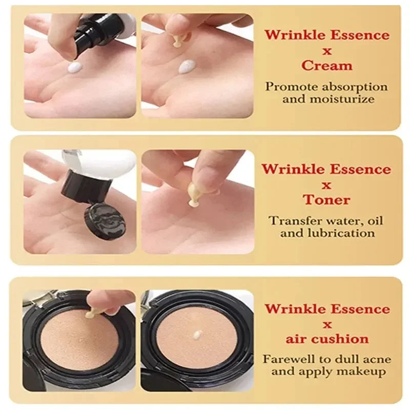 Placenta Capsules Serum Spot Acne Remover Whitening Face Anti-wrinkle