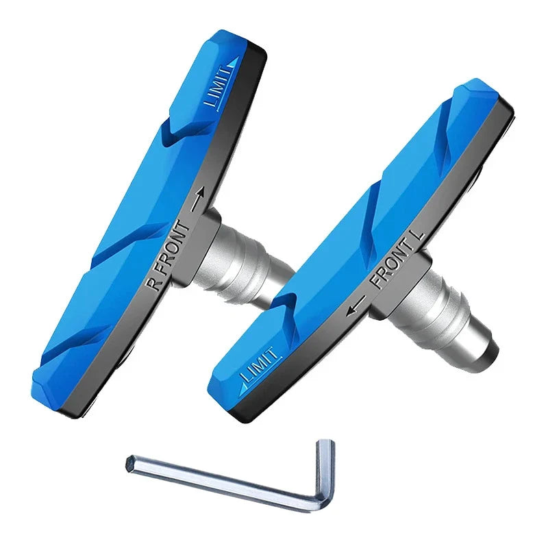 Bicycle V-Brake Rubber Pads 1 Pair – Silent & Long-Lasting