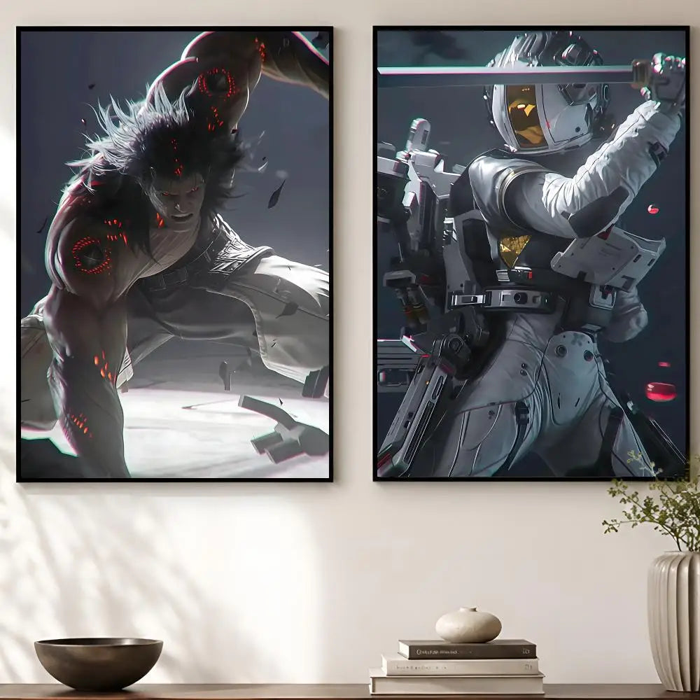 INCARNATION Self-Adhesive Wall Poster – HD Waterproof Art Print