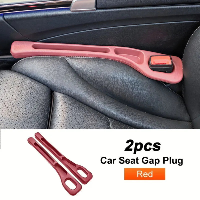 2-Pack Car Seat Gap Filler & Organizer Strip | Universal Fit