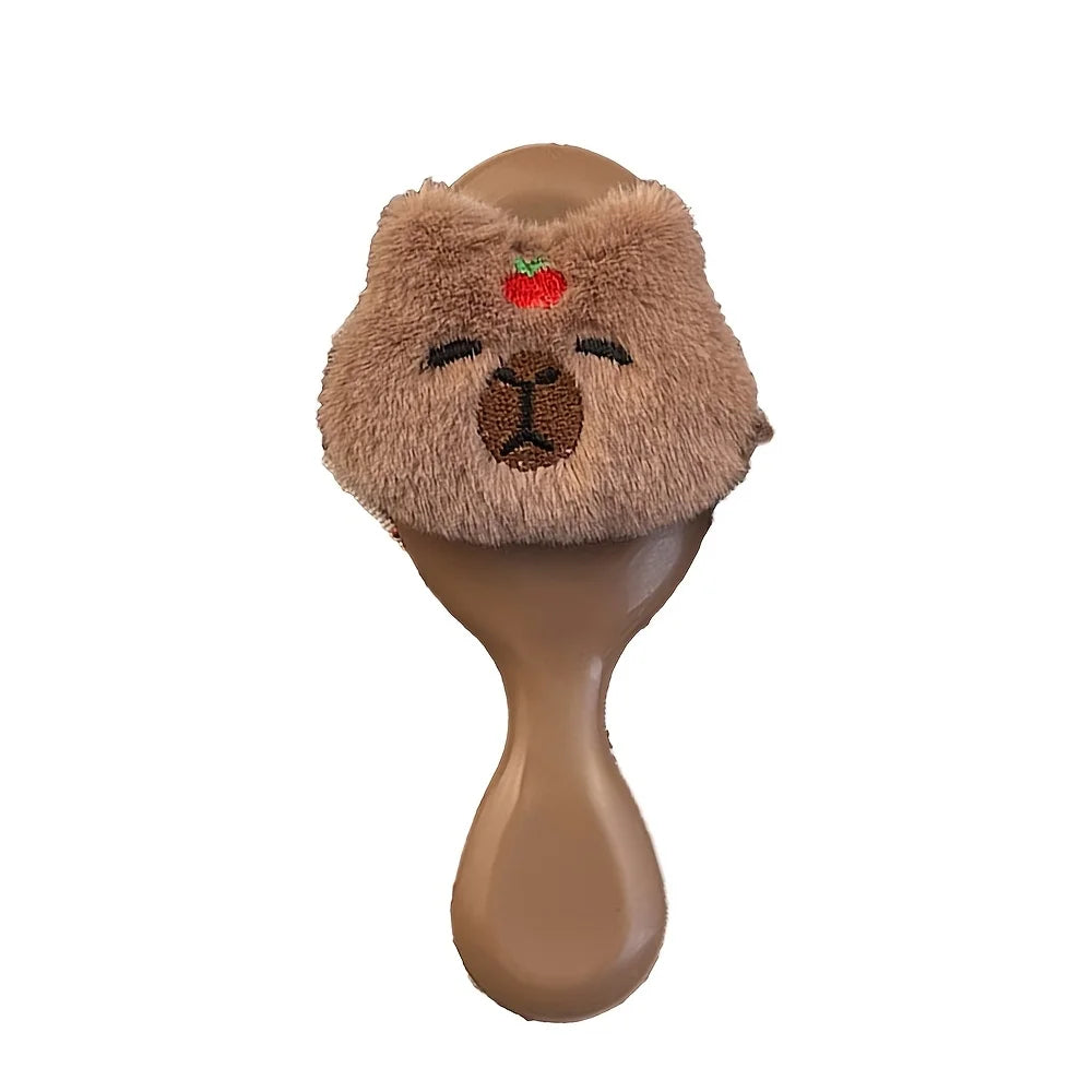 Capybara Mini Air Cushion Hair Brush – Portable Scalp Massager