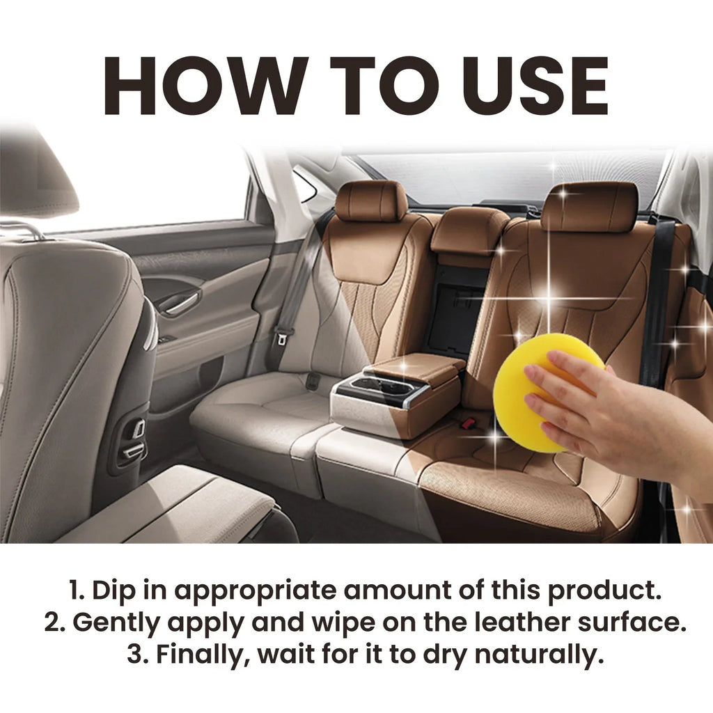 RayHong Leather Care Repair Cream | Car Seats, Sofas & More