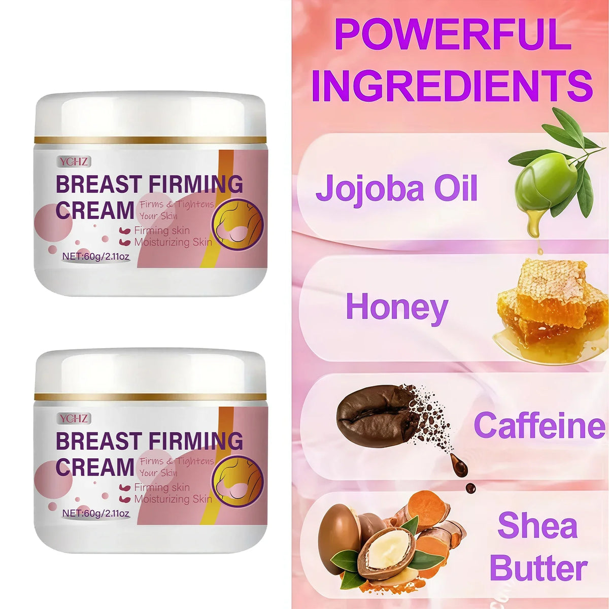 Women's Firming Bust Cream – Moisturizing Body Cream 60g | YCHZ