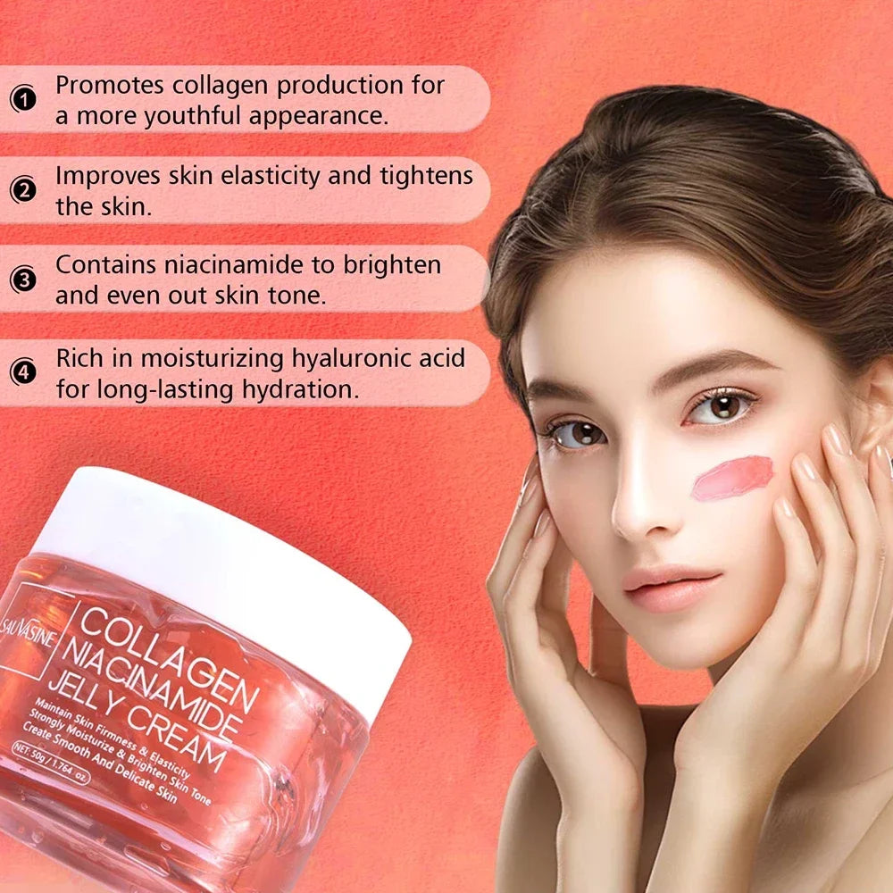 Collagen Jelly Cream 50g – Niacinamide & Hyaluronic Acid