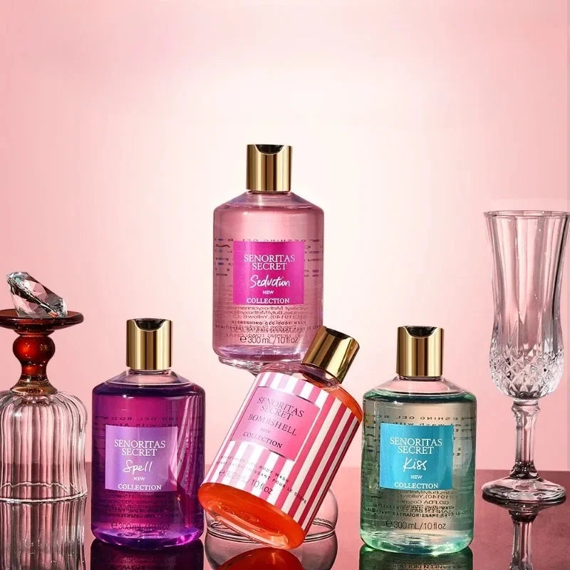 Victoria's Fleur Fragrance Shower Gel – Moisturizing 300ml