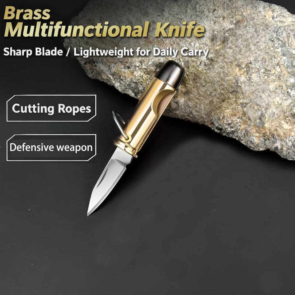 Mini Folding Pocket Knife – Camping, Hiking & Outdoor Tool